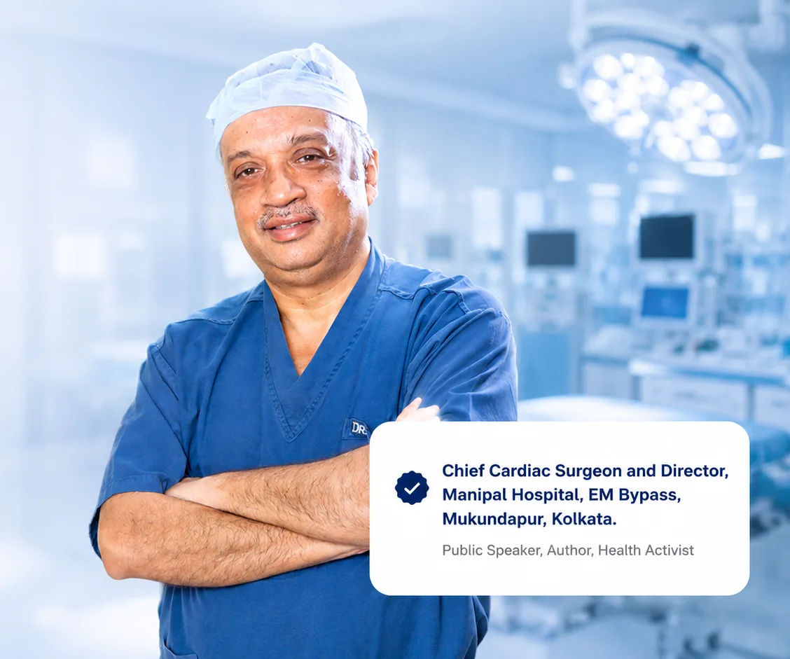 Dr. Kunal Sarkar, Chief Cardiac Surgeon